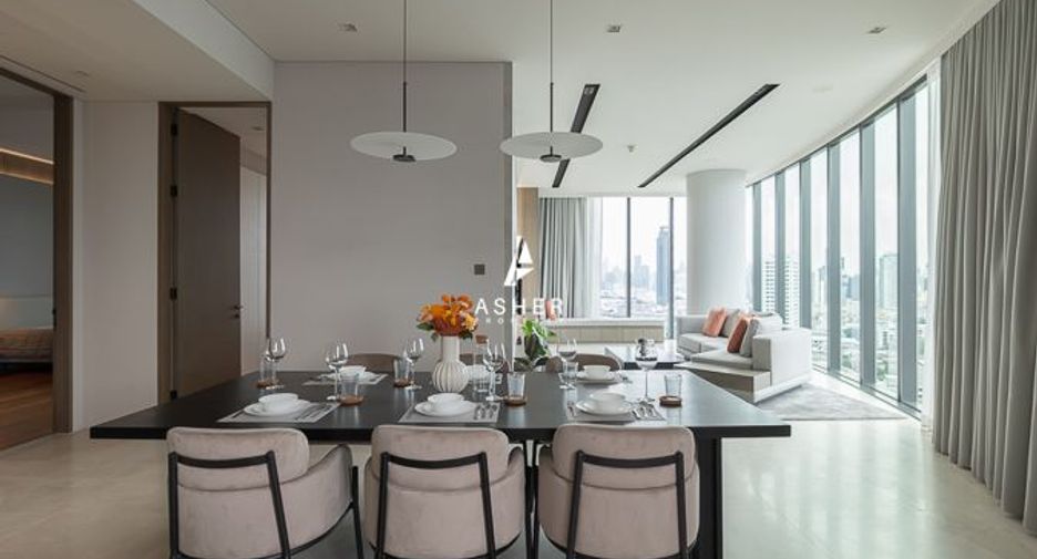 For rent 2 bed condo in Khlong San, Bangkok