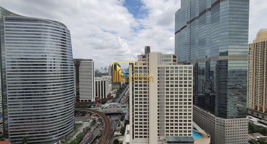 À louer 3 chambres condo à Sathon, Bangkok