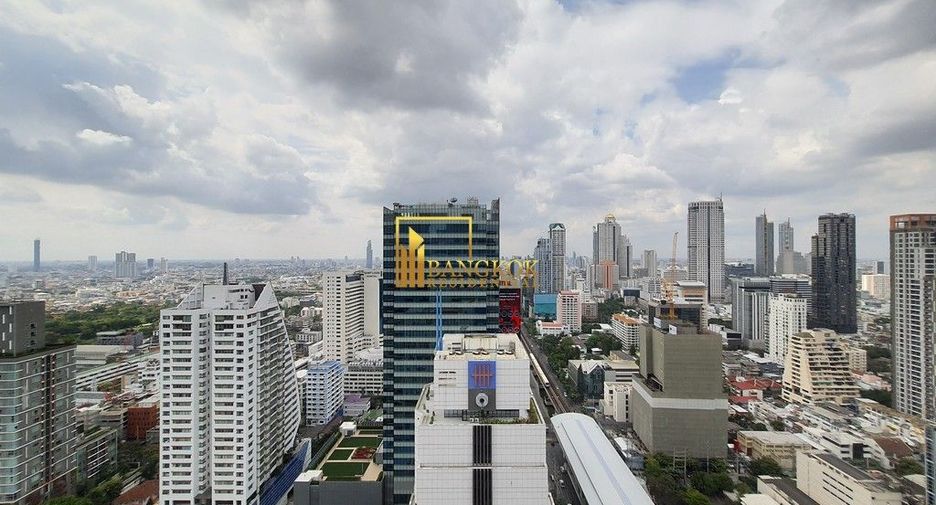 À louer 3 chambres condo à Sathon, Bangkok