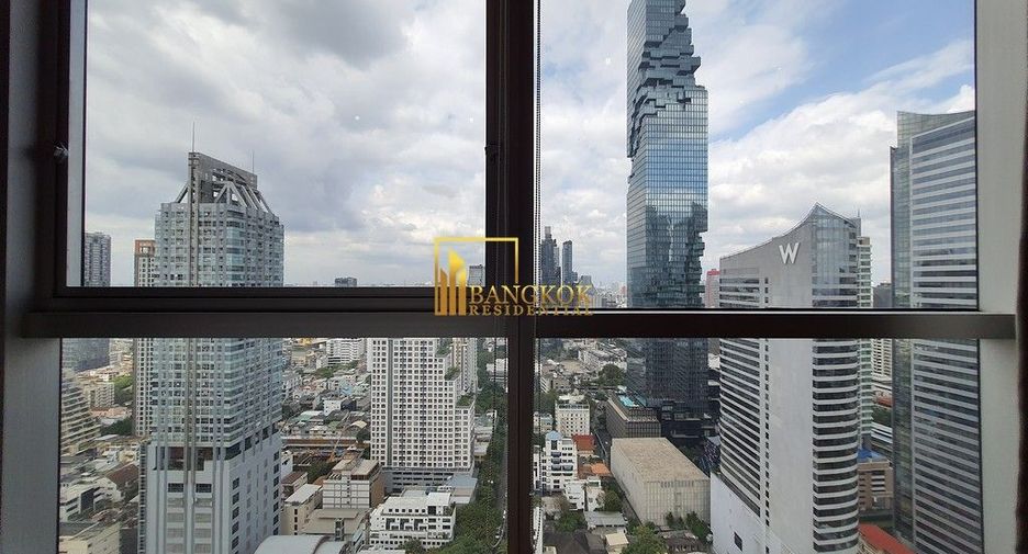À louer 3 chambres condo à Sathon, Bangkok