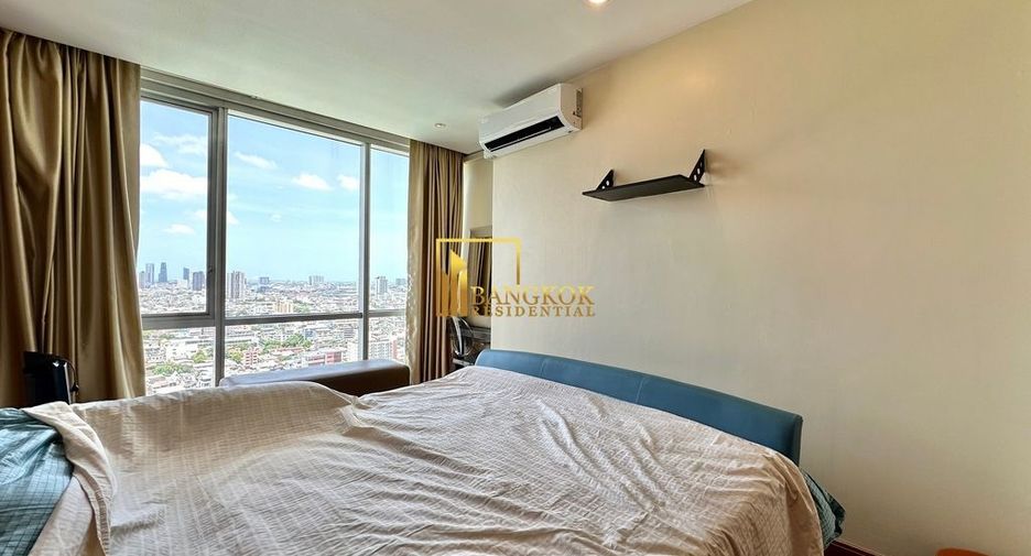À louer 2 chambres condo à Sathon, Bangkok