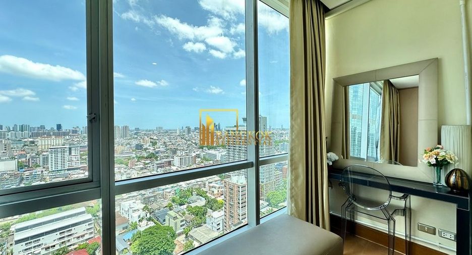 À louer 2 chambres condo à Sathon, Bangkok