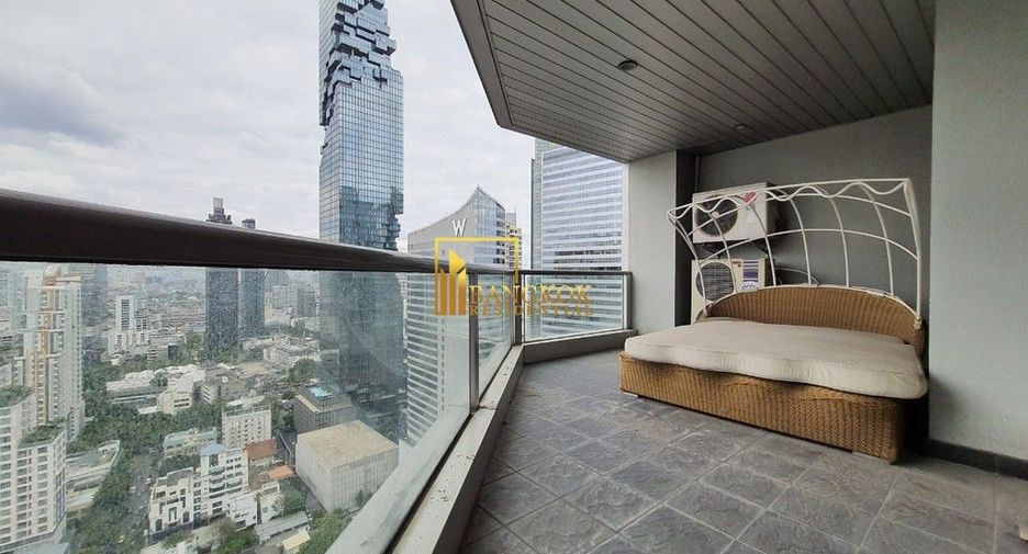 À louer 2 chambres condo à Sathon, Bangkok