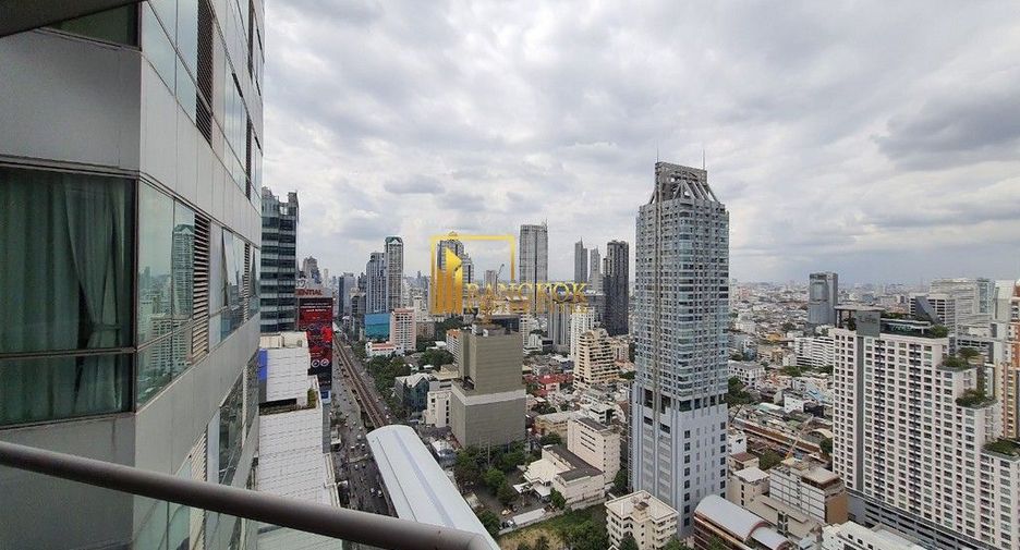 À louer 2 chambres condo à Sathon, Bangkok