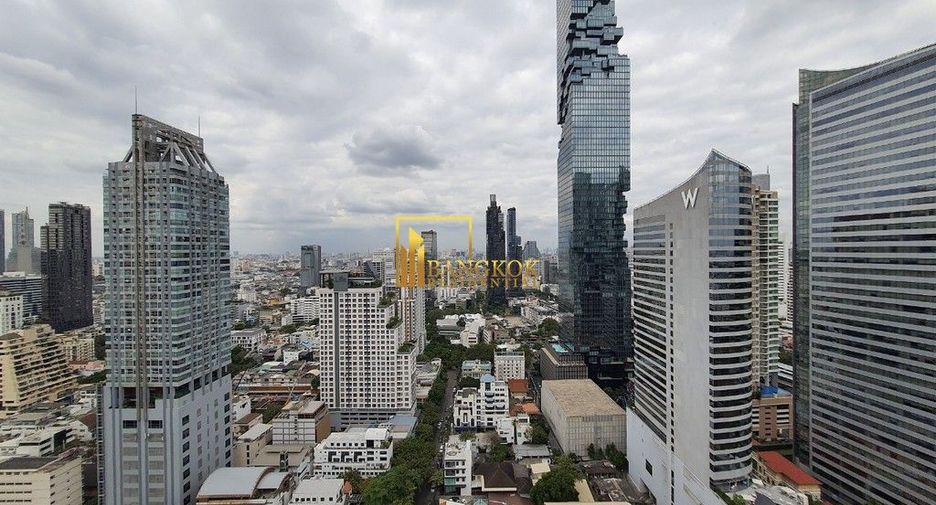 À louer 2 chambres condo à Sathon, Bangkok