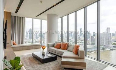 For rent 2 bed condo in Khlong San, Bangkok