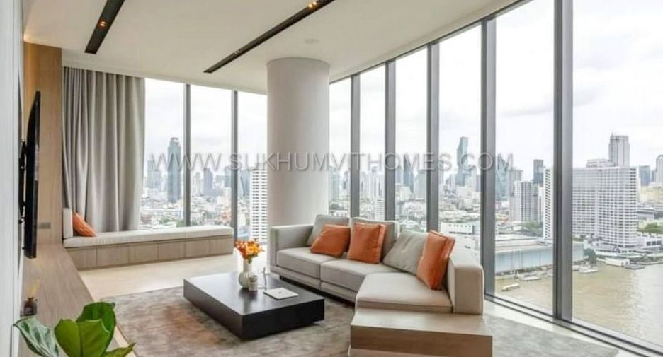 For rent 2 bed condo in Khlong San, Bangkok