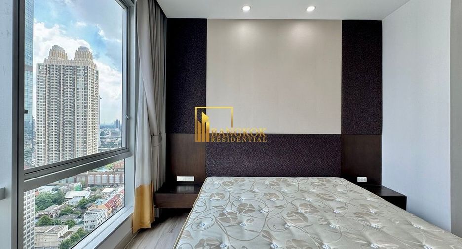À louer 2 chambres condo à Sathon, Bangkok