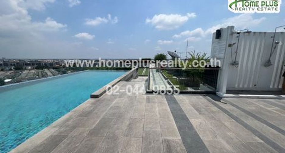 For sale 1 bed condo in Bang Khen, Bangkok