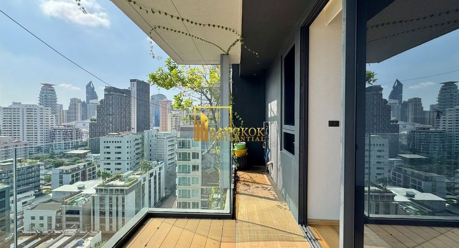 Wohnung zur Miete mit 2 Zimmer in Watthana, Bangkok