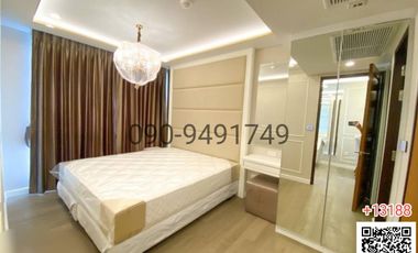 For rent 1 bed condo in Huai Khwang, Bangkok