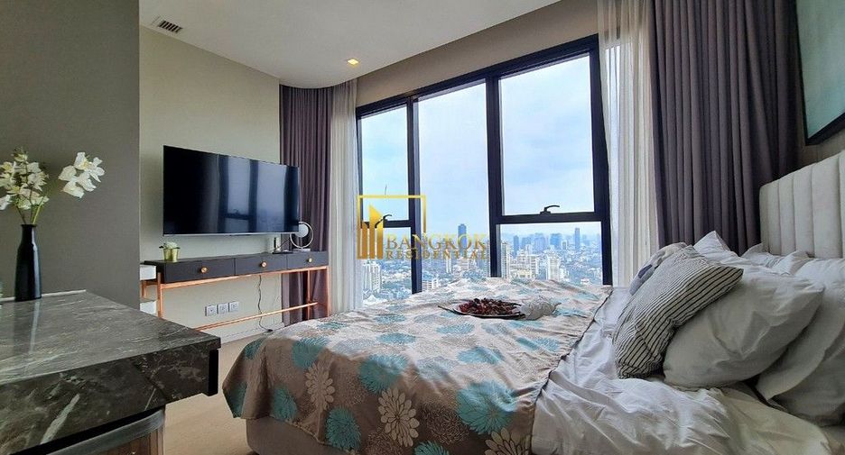 À louer 2 chambres condo à Khlong Toei, Bangkok