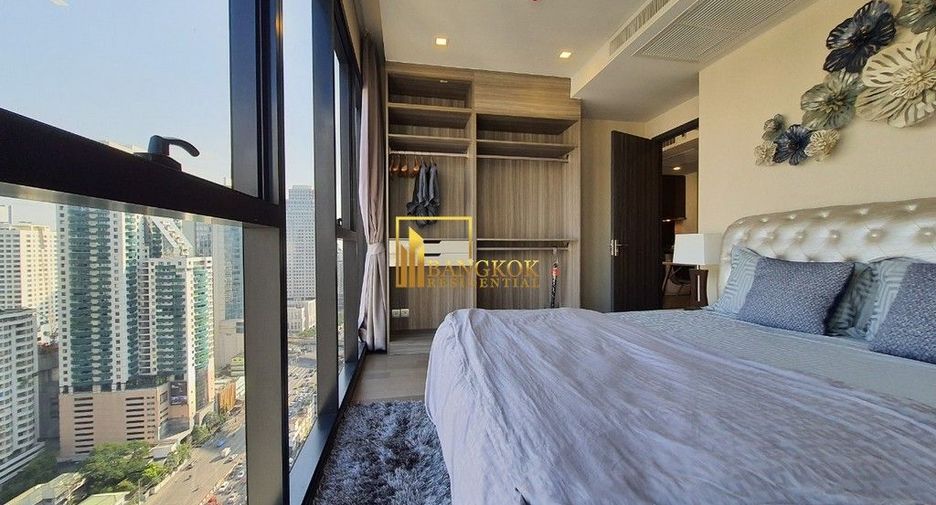 Condo en alquiler de 2 habitaciones en Khlong Toei, Bangkok