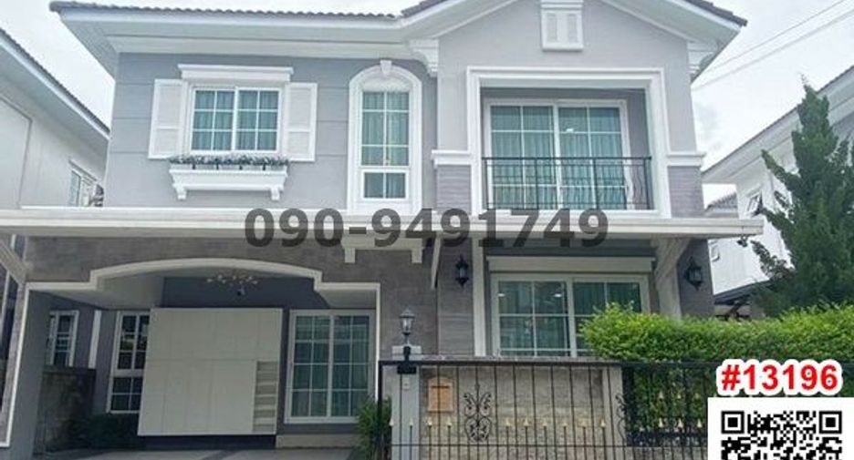 For rent 4 bed condo in Mueang Samut Prakan, Samut Prakan