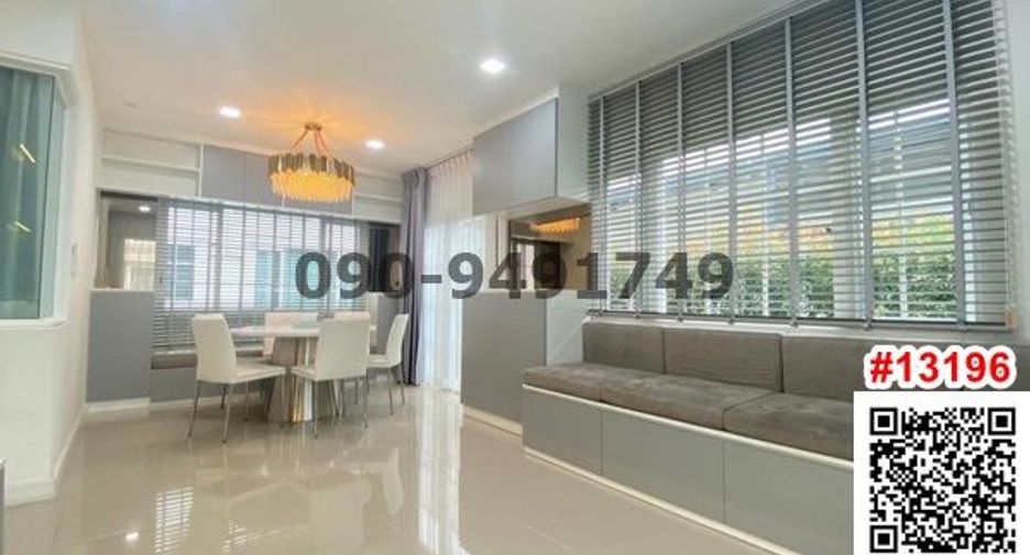 For rent 4 bed condo in Mueang Samut Prakan, Samut Prakan