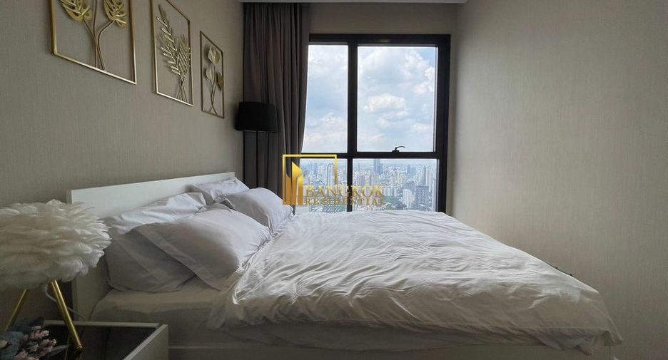 Condo en alquiler de 2 habitaciones en Khlong Toei, Bangkok
