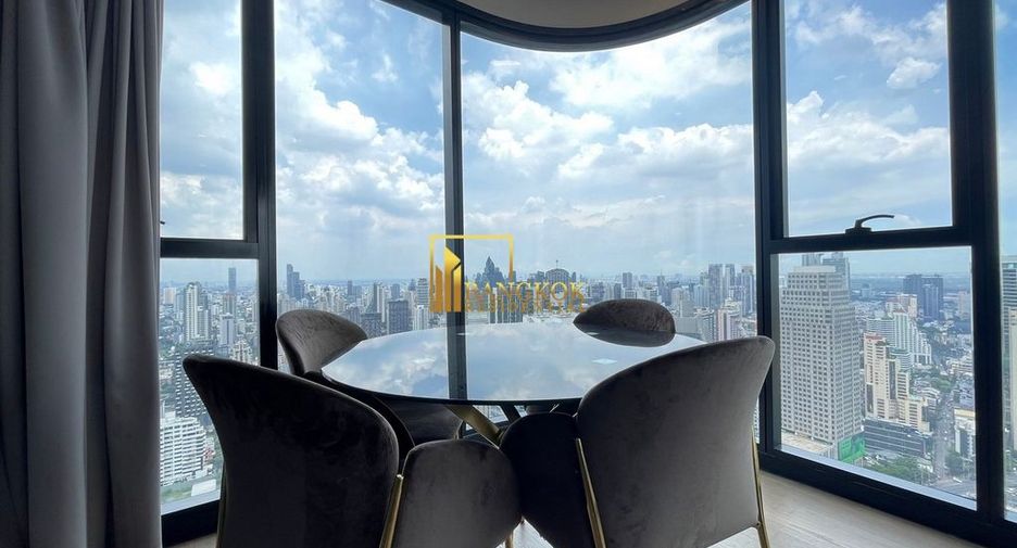 Condo en alquiler de 2 habitaciones en Khlong Toei, Bangkok