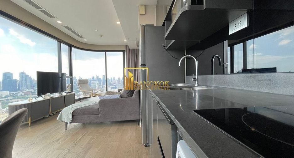Condo en alquiler de 2 habitaciones en Khlong Toei, Bangkok