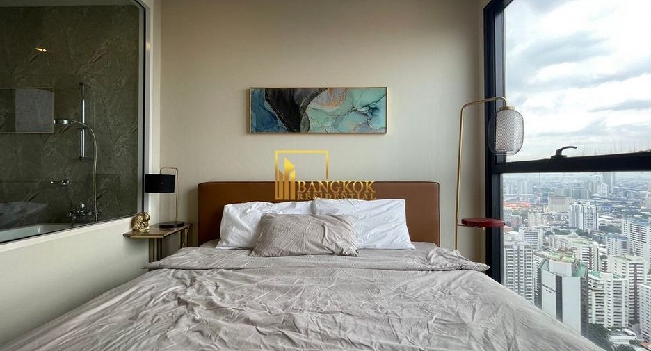 Condo en alquiler de 2 habitaciones en Khlong Toei, Bangkok