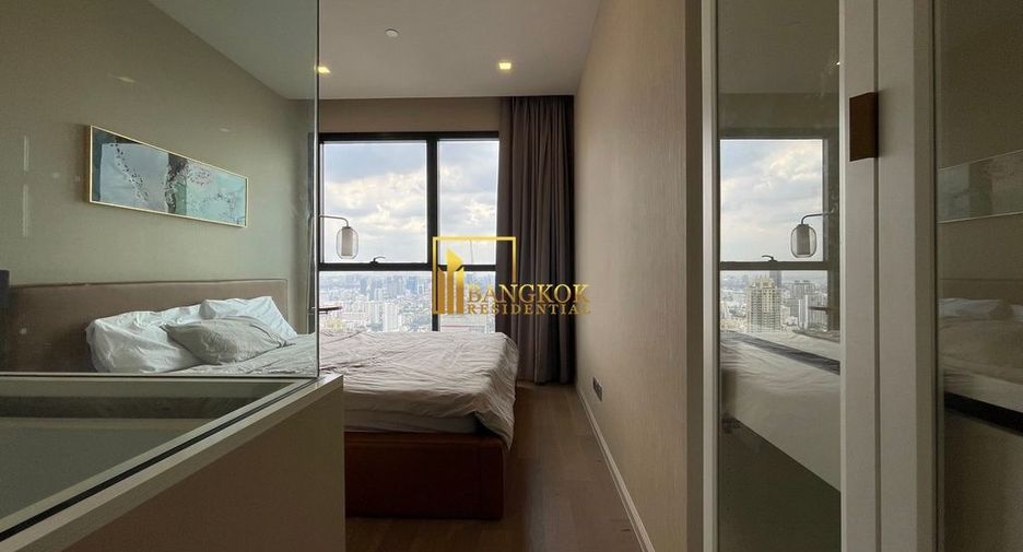 Condo en alquiler de 2 habitaciones en Khlong Toei, Bangkok