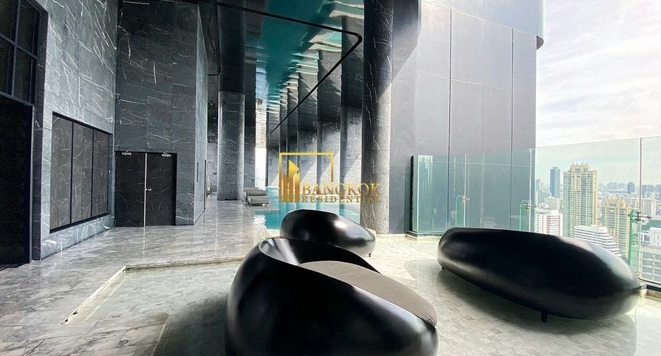 Condo en alquiler de 2 habitaciones en Khlong Toei, Bangkok