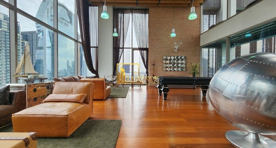 Condo en alquiler de 2 habitaciones en Khlong Toei, Bangkok