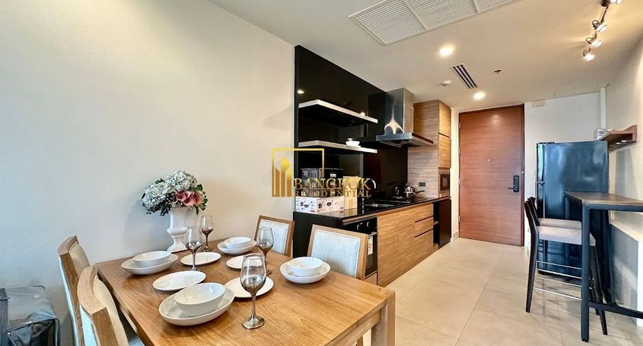 Condo en alquiler de 1 habitaciones en Khlong Toei, Bangkok