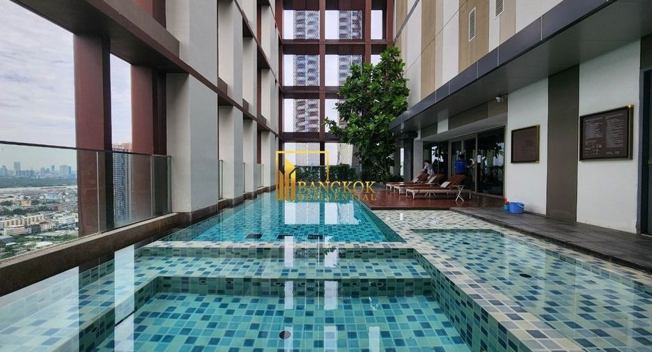 Condo en alquiler de 1 habitaciones en Khlong Toei, Bangkok