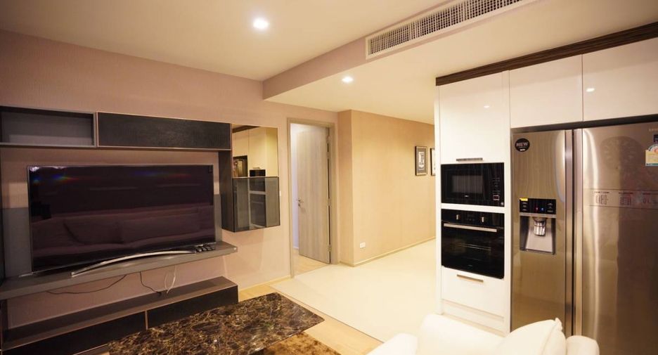 For rent and for sale 2 bedrooms condo in Watthana, Bangkok