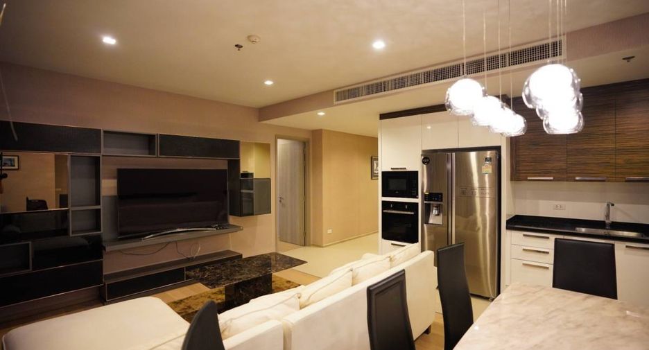 For rent and for sale 2 bedrooms condo in Watthana, Bangkok