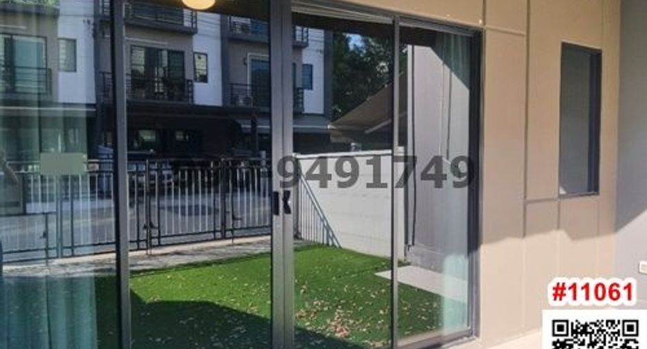 Reihenhaus zur Miete mit 3 Zimmer in Sai Mai, Bangkok