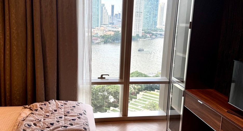 À louer 3 chambres condo à Bang Kho Laem, Bangkok