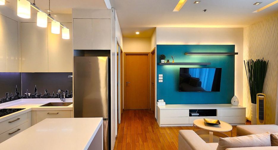 For sale 2 bedrooms condo in Khlong Toei, Bangkok