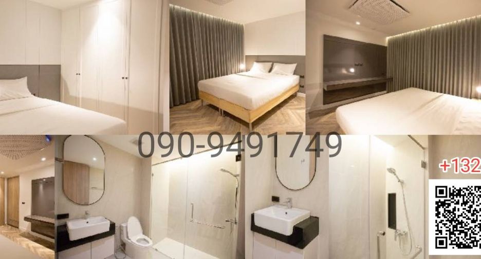 For rent 3 bedrooms condo in Watthana, Bangkok
