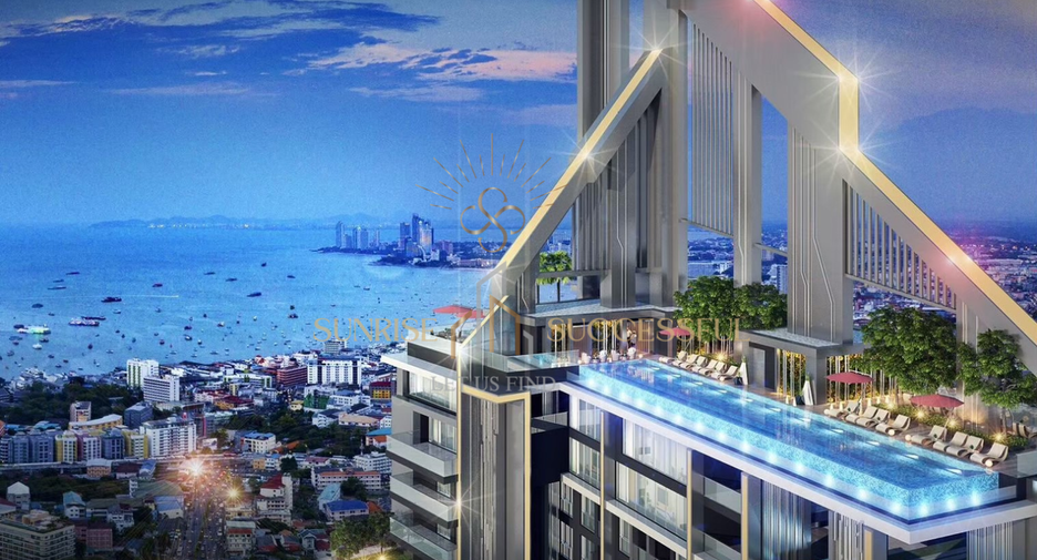 For sale 2 bed condo in South Pattaya, Pattaya