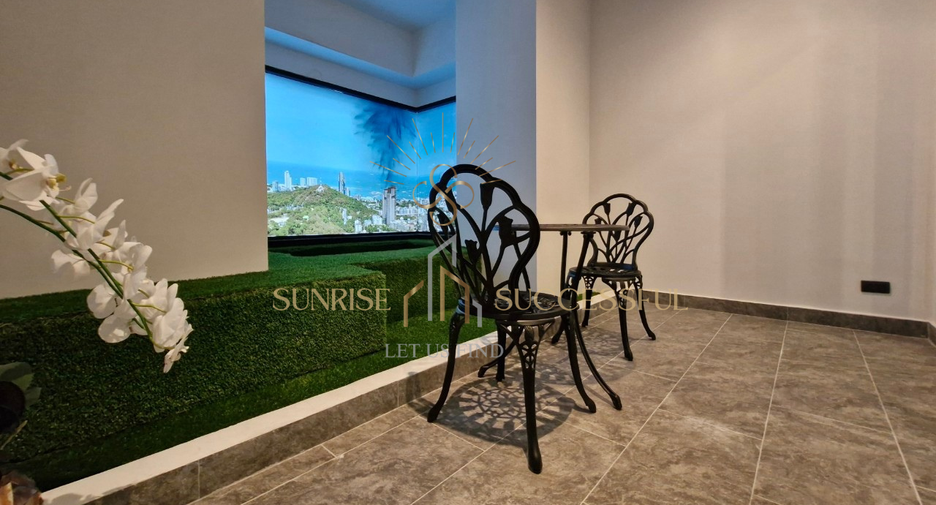 For sale 2 bed condo in South Pattaya, Pattaya