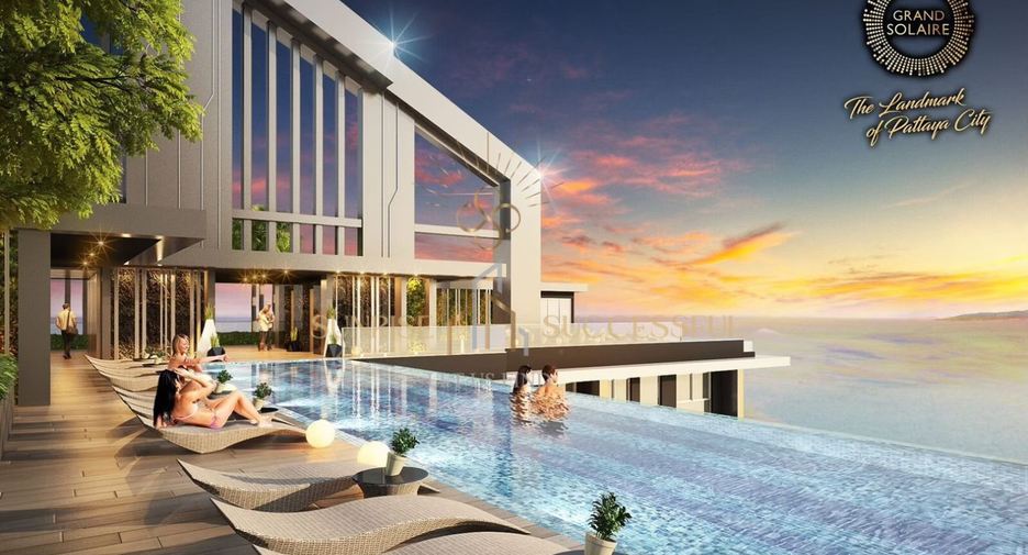 For sale 2 bed condo in South Pattaya, Pattaya