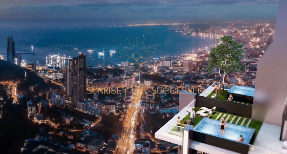For sale 2 bed condo in South Pattaya, Pattaya