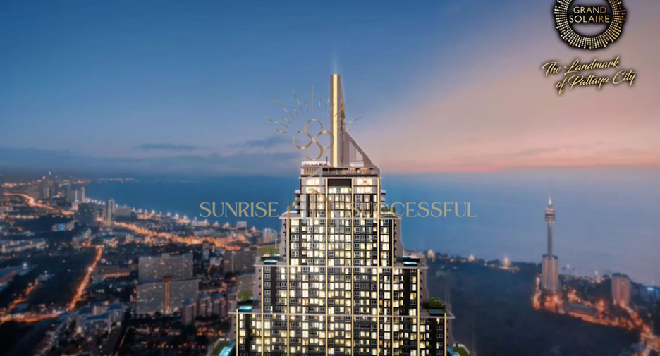 For sale 2 bed condo in South Pattaya, Pattaya