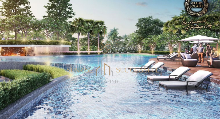 For sale 2 bed condo in South Pattaya, Pattaya