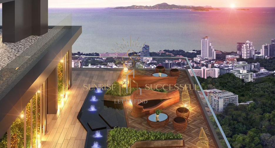 For sale 2 bed condo in South Pattaya, Pattaya
