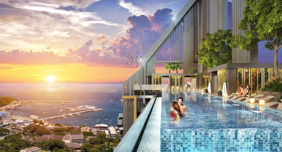 For sale 2 bed condo in South Pattaya, Pattaya