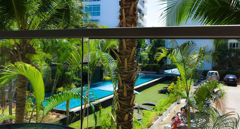 À louer et à vendre 1 chambre condo à Pratumnak, Pattaya