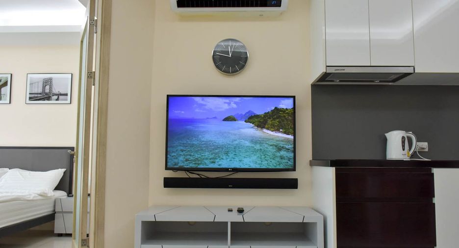 À louer et à vendre 1 chambre condo à Pratumnak, Pattaya