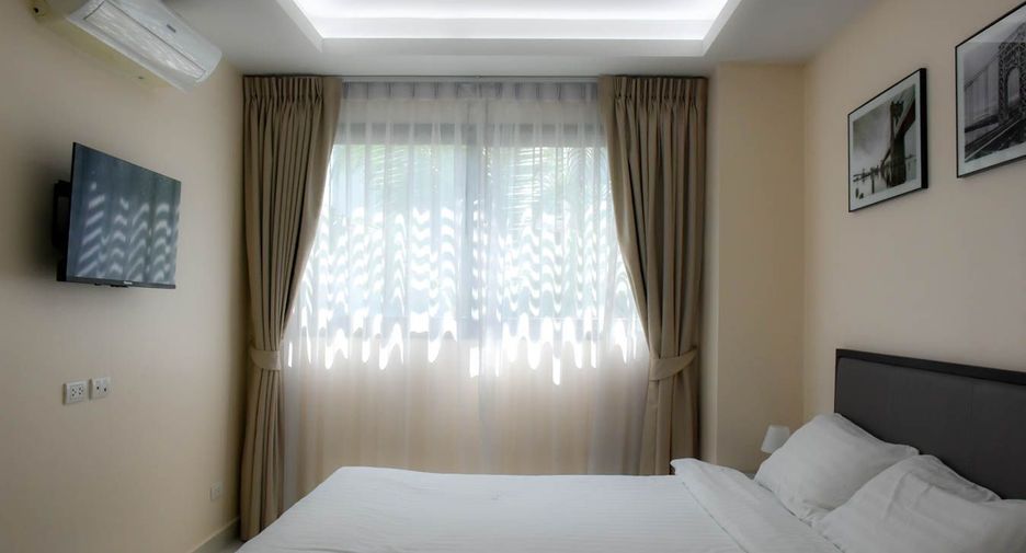 À louer et à vendre 1 chambre condo à Pratumnak, Pattaya
