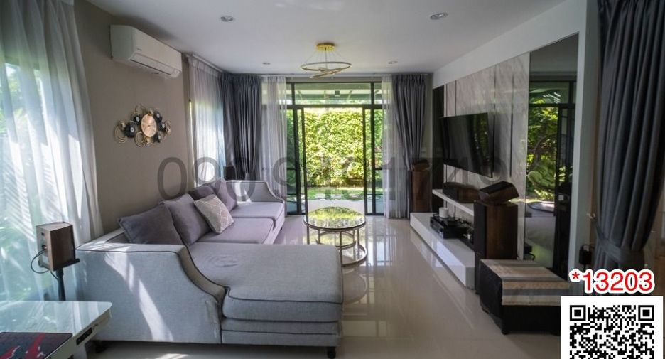 For rent 3 bedrooms house in Bang Phli, Samut Prakan