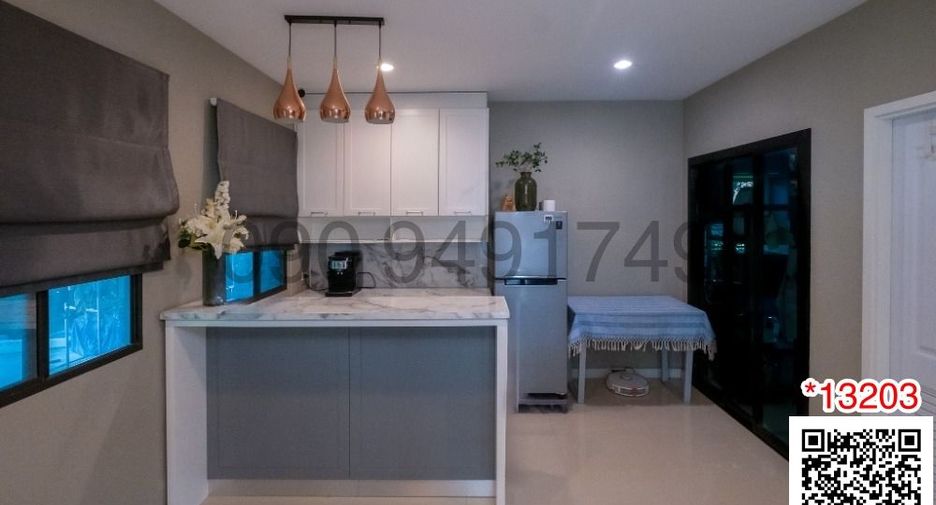 For rent 3 bedrooms house in Bang Phli, Samut Prakan