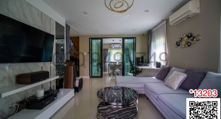 For rent 3 bedrooms house in Bang Phli, Samut Prakan