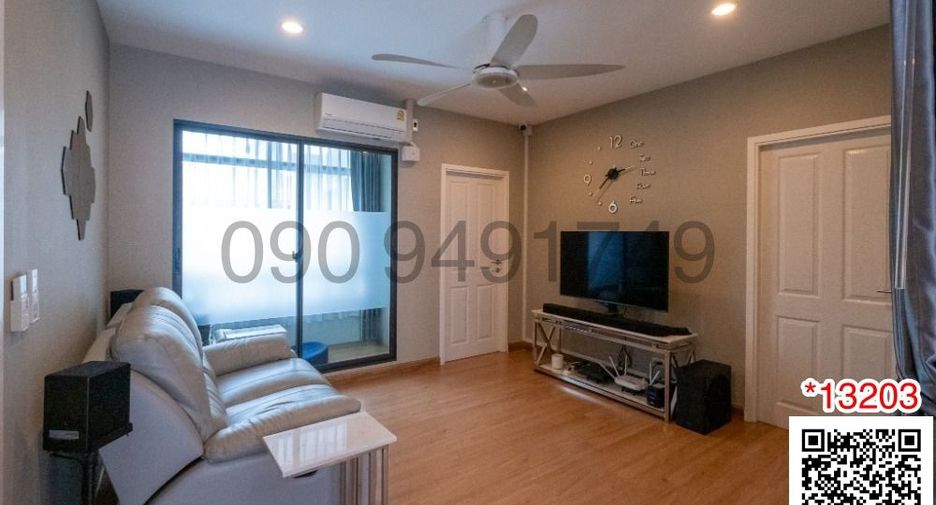For rent 3 bedrooms house in Bang Phli, Samut Prakan