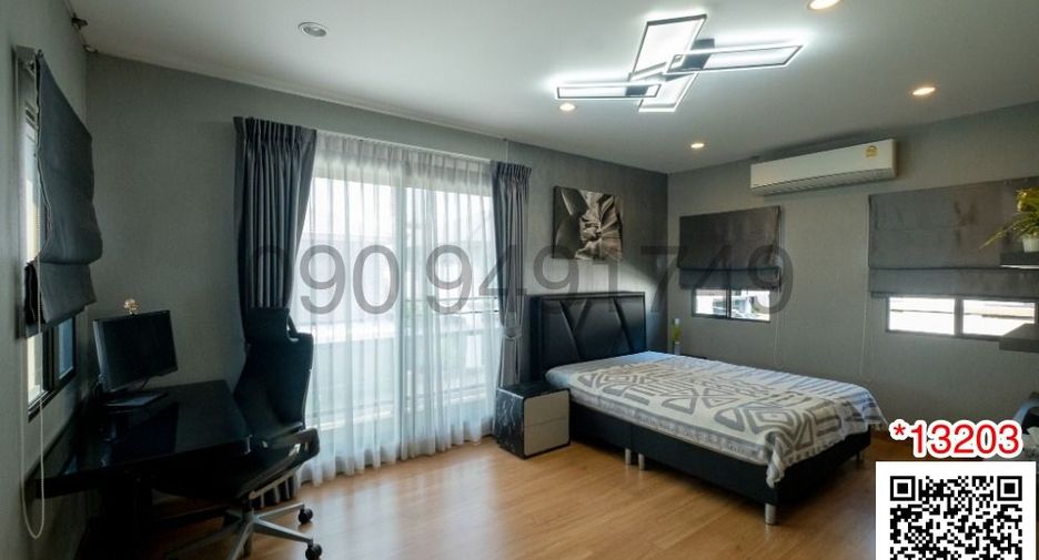 For rent 3 bedrooms house in Bang Phli, Samut Prakan